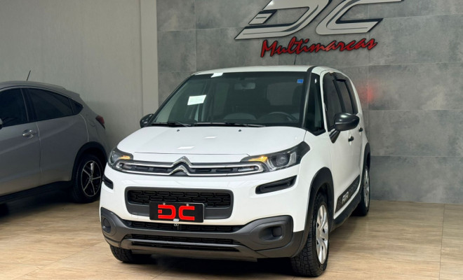 Citroën AIRCROSS Start 1.6 Flex 16V 5p Mec. 2019 Flex-5