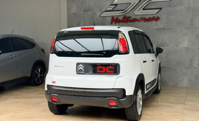 Citroën AIRCROSS Start 1.6 Flex 16V 5p Mec. 2019 Flex-2