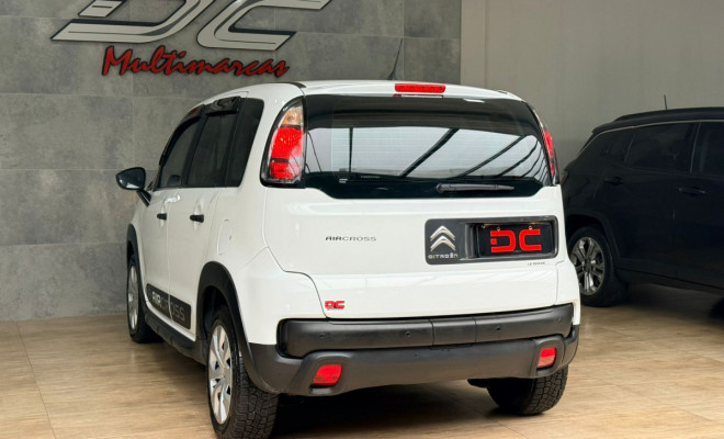 Citroën AIRCROSS Start 1.6 Flex 16V 5p Mec. 2019 Flex-1