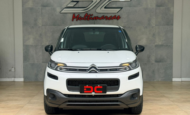 Citroën AIRCROSS Start 1.6 Flex 16V 5p Mec. 2019 Flex-4