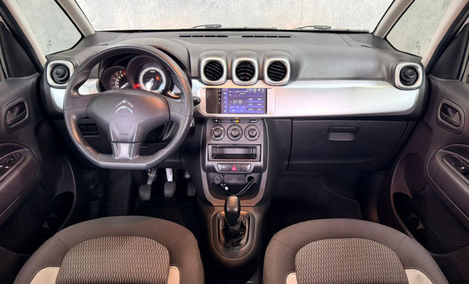 Citroën AIRCROSS Start 1.6 Flex 16V 5p Mec. 2019 Flex-3