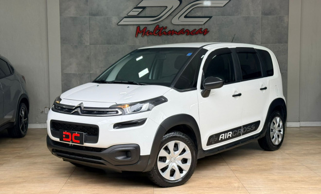 Citroën AIRCROSS Start 1.6 Flex 16V 5p Mec. 2019 Flex