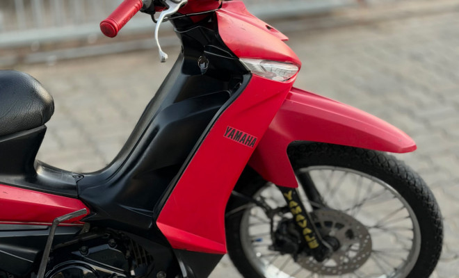 YAMAHA T115 CRYPTON ED 2012 Gasolina-5