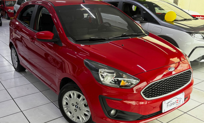 Ford Ka 1.0 SE Plus Flex 2020-1