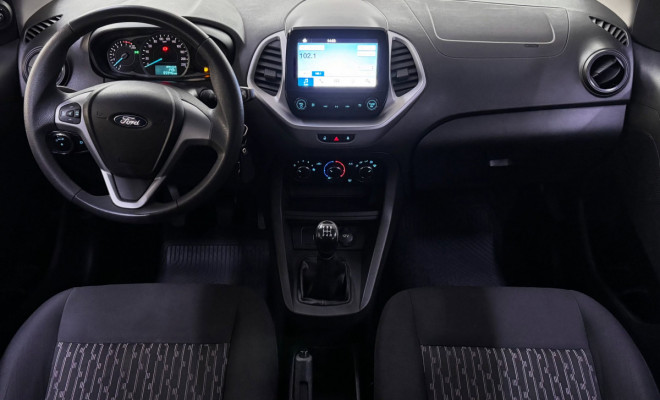 Ford Ka 1.0 SE Plus Flex 2020-4