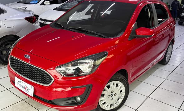 Ford Ka 1.0 SE Plus Flex 2020