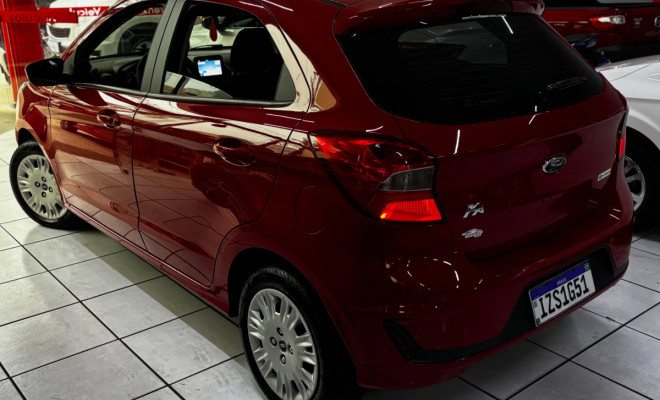 Ford Ka 1.0 SE Plus Flex 2020-3