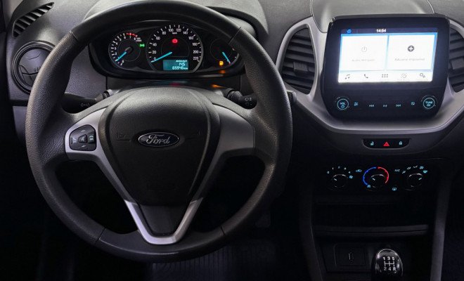 Ford Ka 1.0 SE Plus Flex 2020-6