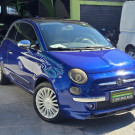 Fiat 500 LOUNGE 1.4 16V 100cv Dualogic 2010 Gasolina-1