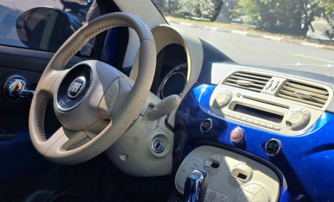 Fiat 500 LOUNGE 1.4 16V 100cv Dualogic 2010 Gasolina-8