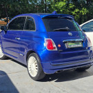 Fiat 500 LOUNGE 1.4 16V 100cv Dualogic 2010 Gasolina-2