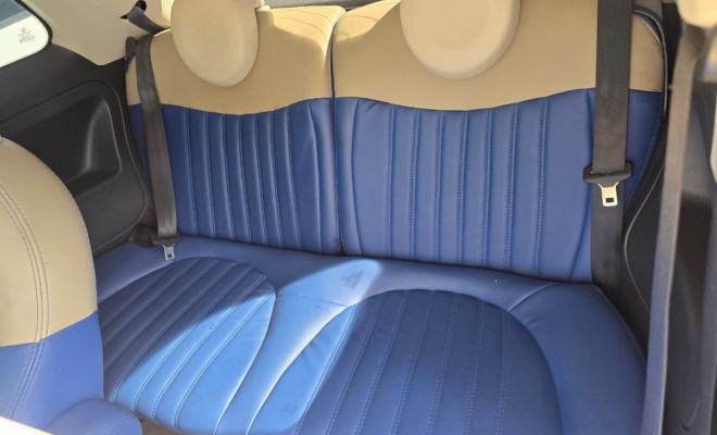 Fiat 500 LOUNGE 1.4 16V 100cv Dualogic 2010 Gasolina-10