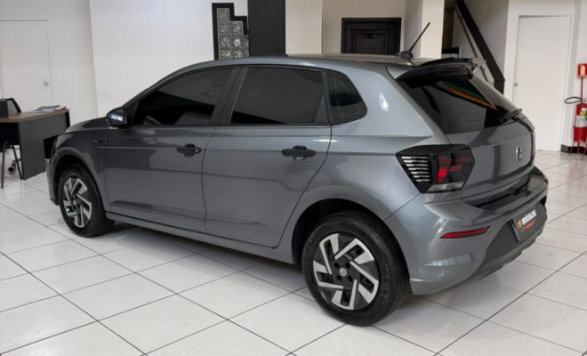 VW - VolksWagen Polo Track 1.0 Flex 12V 5p 2025 Flex-2