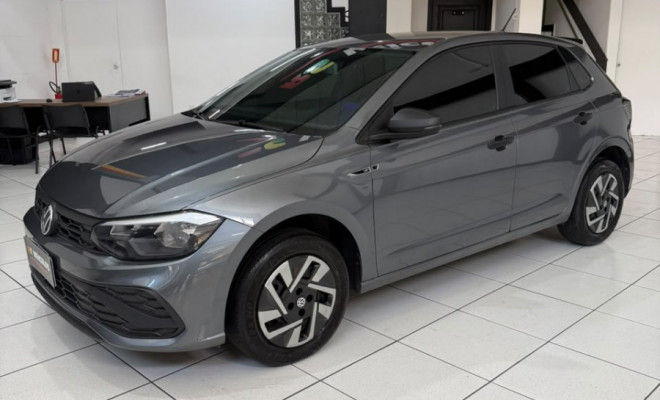 VW - VolksWagen Polo Track 1.0 Flex 12V 5p 2025 Flex-0
