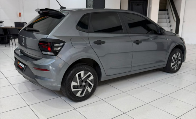 VW - VolksWagen Polo Track 1.0 Flex 12V 5p 2025 Flex-1