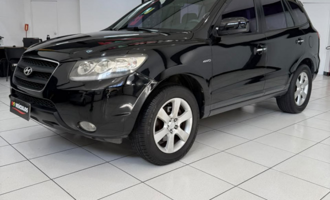 Hyundai Santa Fe GLS 2.7 V6 4x4TipTronic 2008 Gasolina-0