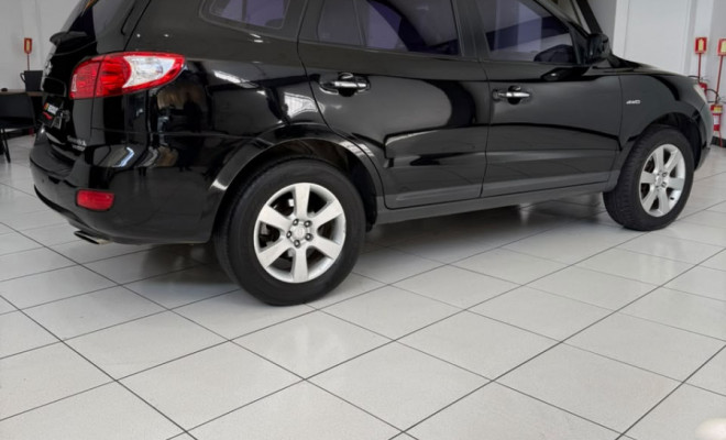 Hyundai Santa Fe GLS 2.7 V6 4x4TipTronic 2008 Gasolina-1