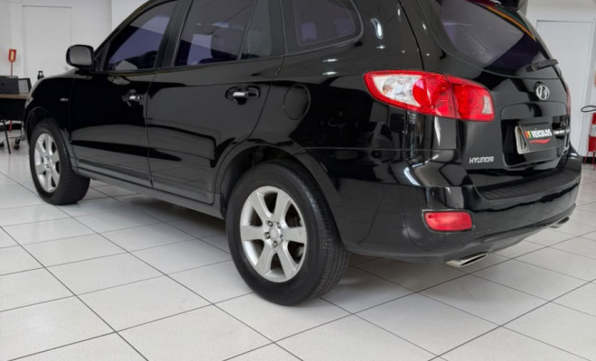 Hyundai Santa Fe GLS 2.7 V6 4x4TipTronic 2008 Gasolina-2