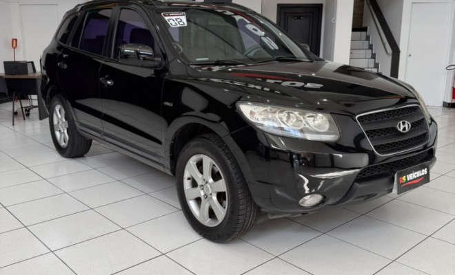 Hyundai Santa Fe GLS 2.7 V6 4x4TipTronic 2008 Gasolina