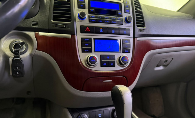 Hyundai Santa Fe GLS 2.7 V6 4x4TipTronic 2008 Gasolina-3