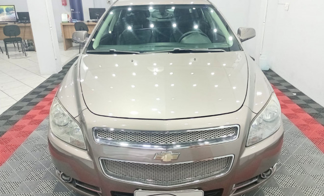 GM - Chevrolet MALIBU LTZ 2.4 16V 171cv 4p 2010 Gasolina-0