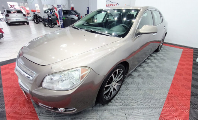 GM - Chevrolet MALIBU LTZ 2.4 16V 171cv 4p 2010 Gasolina-1