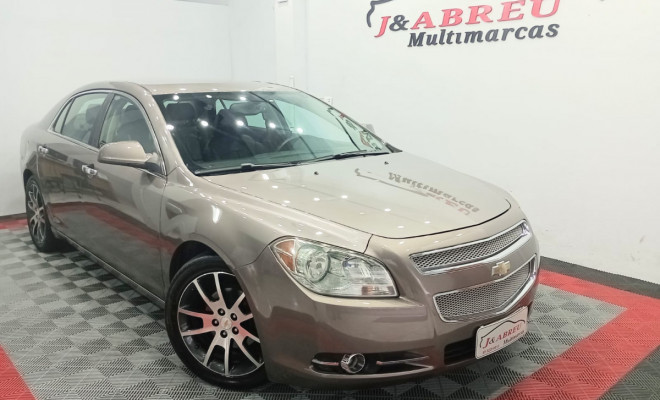 GM - Chevrolet MALIBU LTZ 2.4 16V 171cv 4p 2010 Gasolina