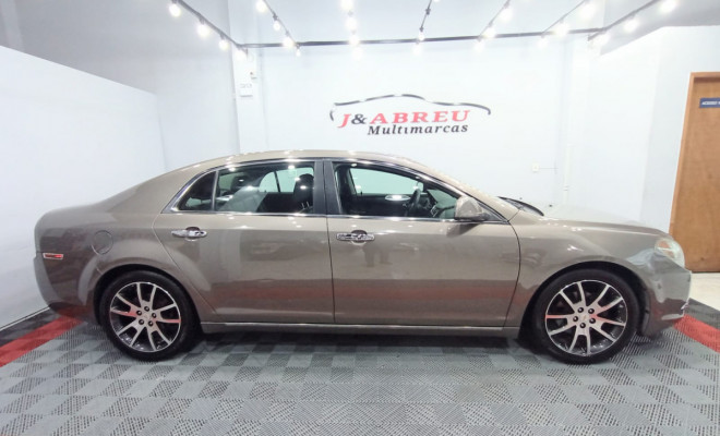 GM - Chevrolet MALIBU LTZ 2.4 16V 171cv 4p 2010 Gasolina-5