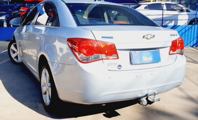 GM - Chevrolet CRUZE LT 1.8 16V FlexPower 4p Aut. 2013 Flex-4