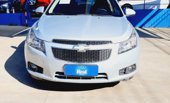 GM - Chevrolet CRUZE LT 1.8 16V FlexPower 4p Aut. 2013 Flex-0