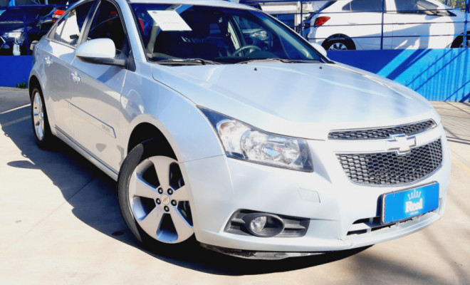GM - Chevrolet CRUZE LT 1.8 16V FlexPower 4p Aut. 2013 Flex-1
