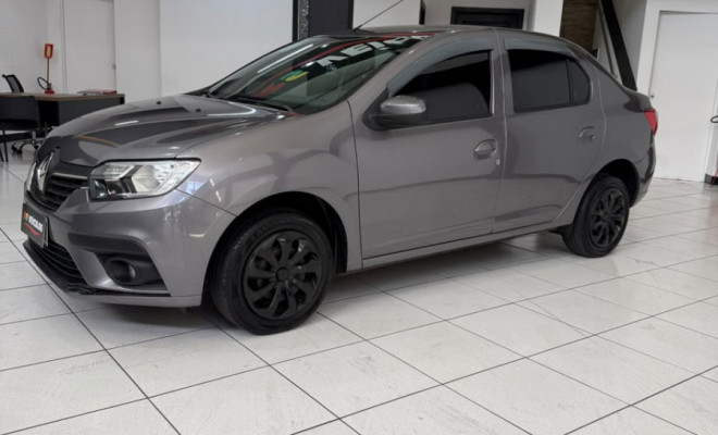 Renault LOGAN Zen Flex 1.0 12V 4p Mec. 2022 Flex-0