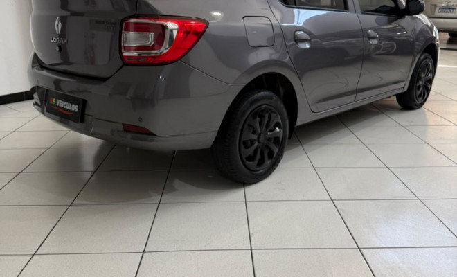 Renault LOGAN Zen Flex 1.0 12V 4p Mec. 2022 Flex-1