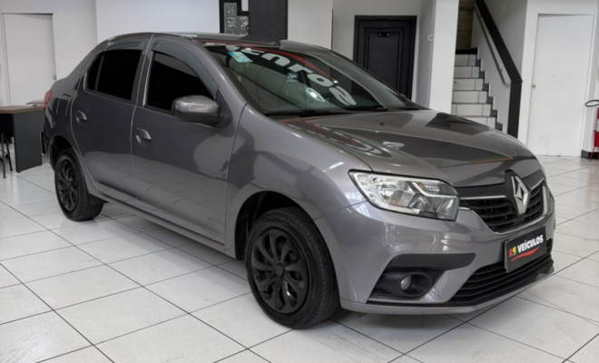 Renault LOGAN Zen Flex 1.0 12V 4p Mec. 2022 Flex