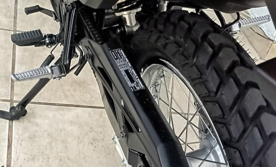 HONDA NXR 160 BROS FLEX 2026 Flex-6