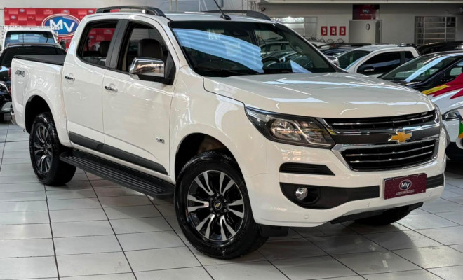 GM - Chevrolet S10 Pick-Up LTZ 2.5 Flex 4x4 CD Aut. 2019 Flex