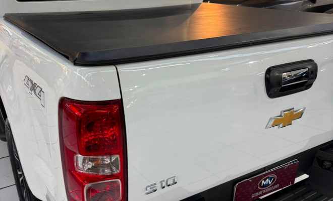 GM - Chevrolet S10 Pick-Up LTZ 2.5 Flex 4x4 CD Aut. 2019 Flex-4