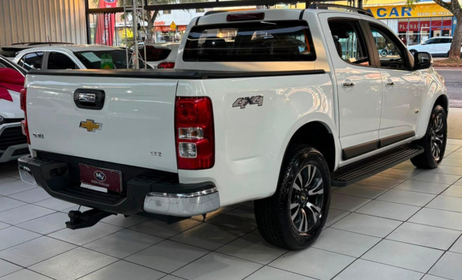 GM - Chevrolet S10 Pick-Up LTZ 2.5 Flex 4x4 CD Aut. 2019 Flex-2