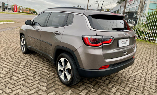 Jeep COMPASS LONGITUDE 2.0 Aut. - 2017-1