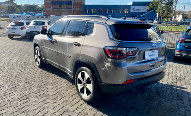 Jeep COMPASS LONGITUDE 2.0 Aut. - 2017-2