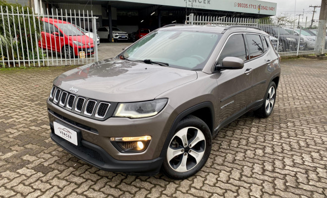 Jeep COMPASS LONGITUDE 2.0 Aut. - 2017