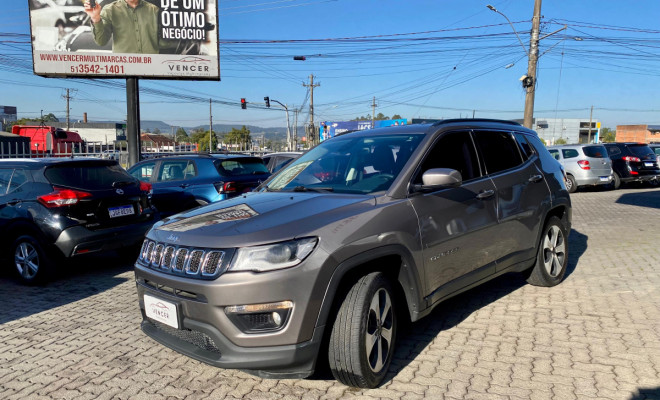 Jeep COMPASS LONGITUDE 2.0 Aut. - 2017-0