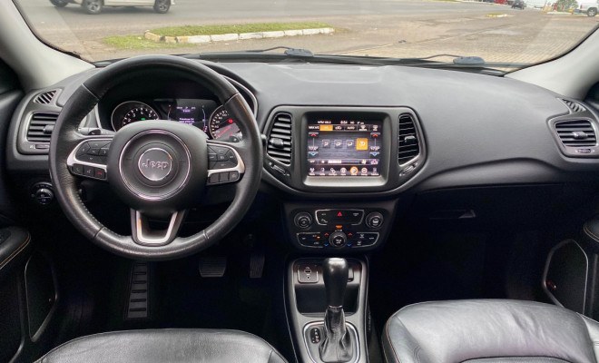 Jeep COMPASS LONGITUDE 2.0 Aut. - 2017-3