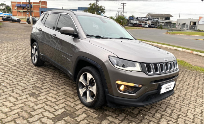 Jeep COMPASS LONGITUDE 2.0 Aut. - 2017-0