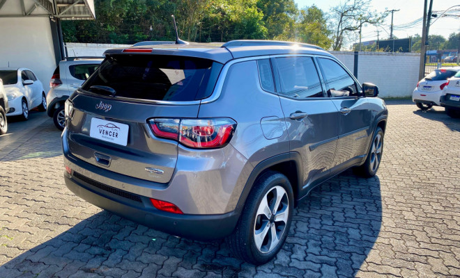 Jeep COMPASS LONGITUDE 2.0 Aut. - 2017-1