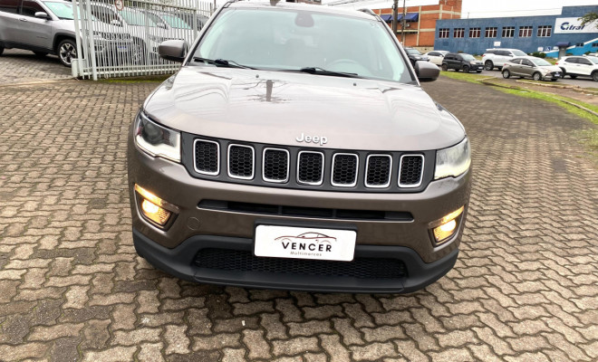 Jeep COMPASS LONGITUDE 2.0 Aut. - 2017-2