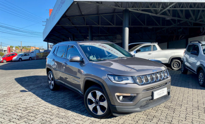 Jeep COMPASS LONGITUDE 2.0 Aut. - 2017