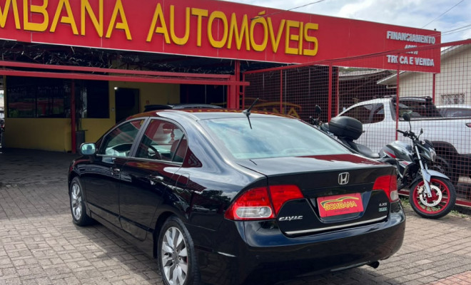 Honda Civic Sedan LXS 1.8/1.8 Flex 16V Mec. 4p 2007 Gasolina-1