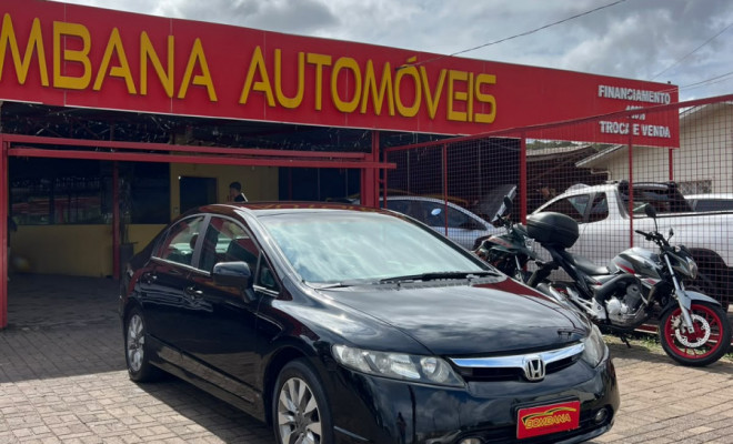 Honda Civic Sedan LXS 1.8/1.8 Flex 16V Mec. 4p 2007 Gasolina-5