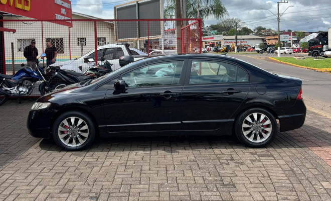 Honda Civic Sedan LXS 1.8/1.8 Flex 16V Mec. 4p 2007 Gasolina-0